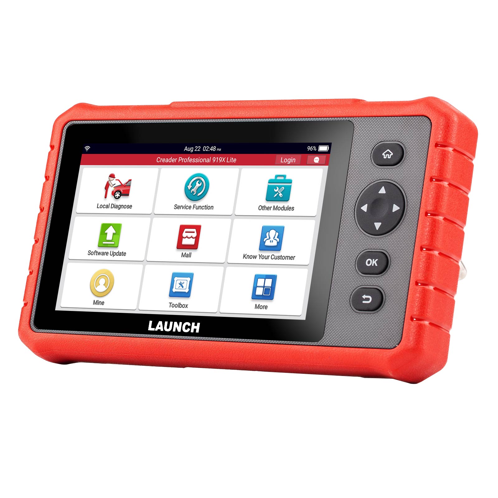 Escáner Launch CRP919X Lite - Diagnóstico de Todos los Sistemas OBD2