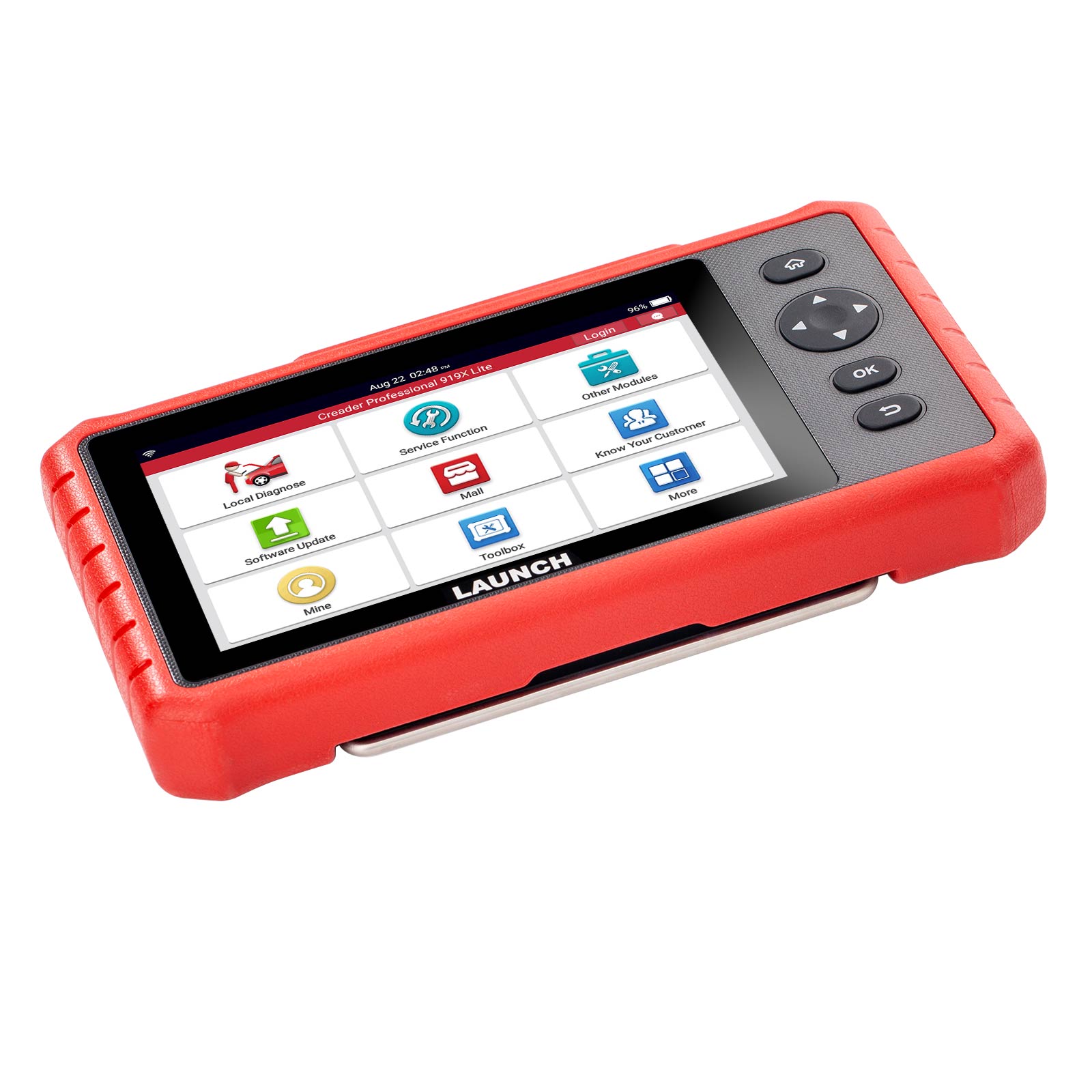 Escáner Launch CRP919X Lite - Diagnóstico de Todos los Sistemas OBD2