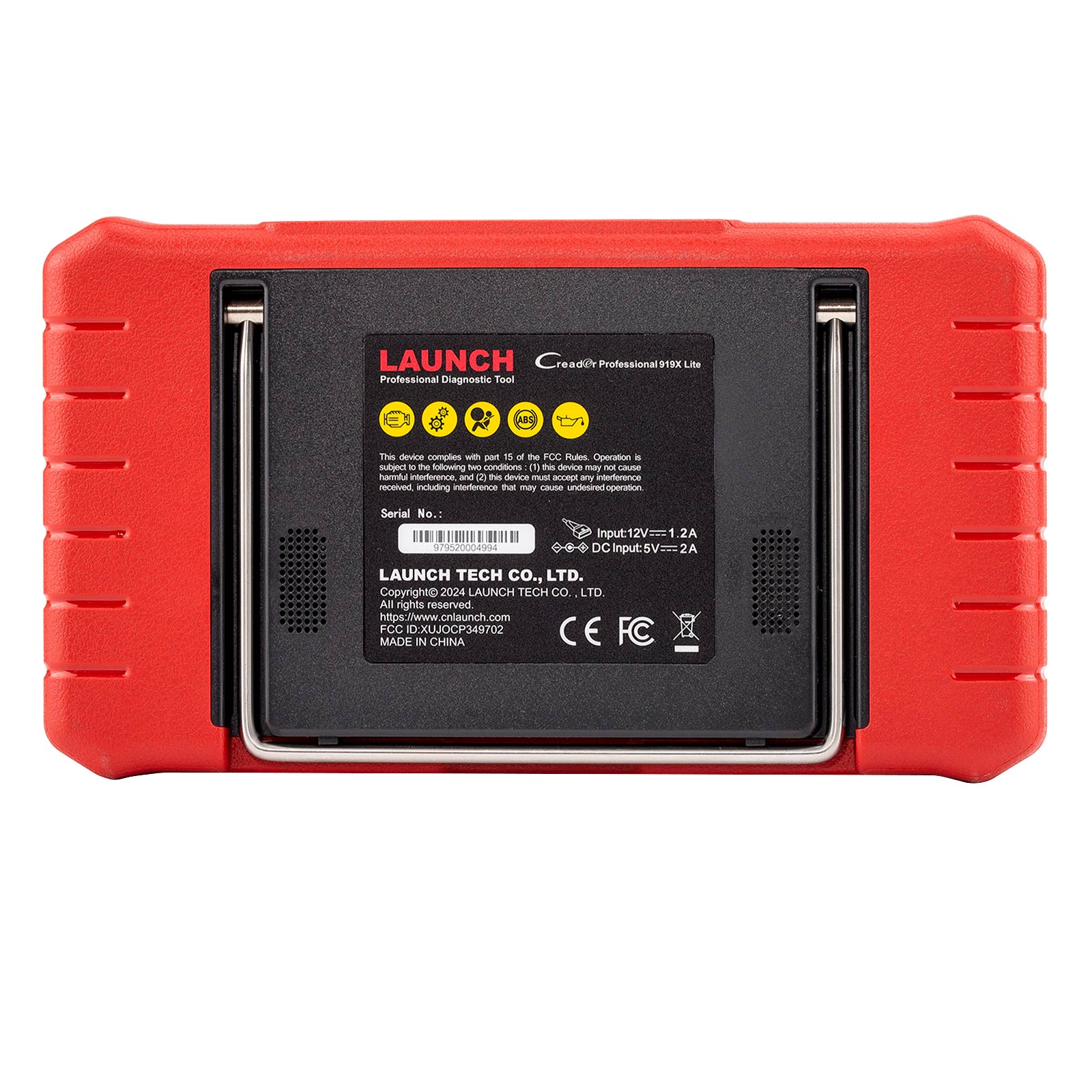 Escáner Launch CRP919X Lite - Diagnóstico de Todos los Sistemas OBD2