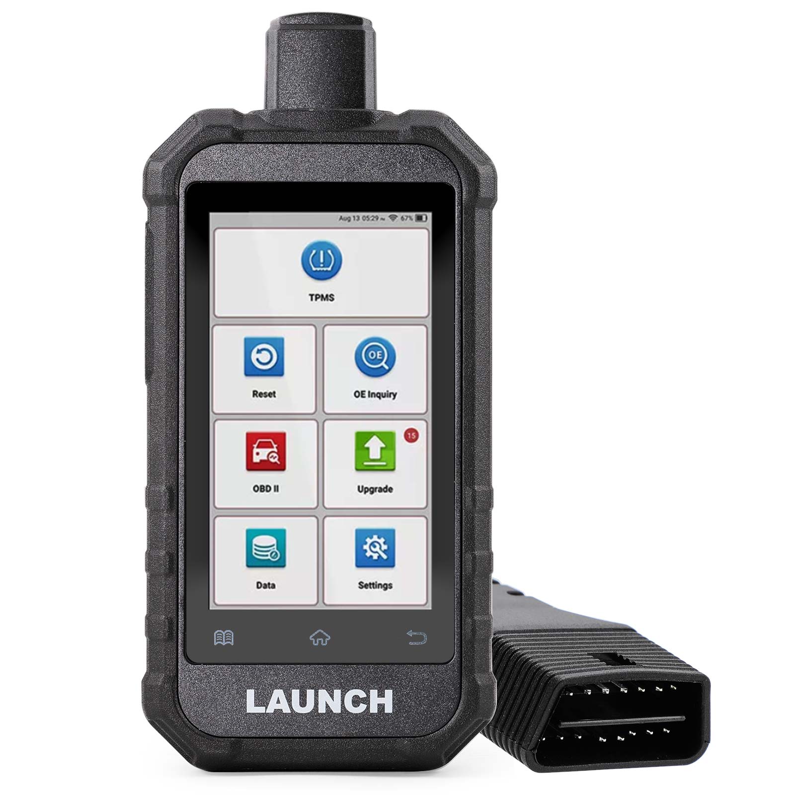 Launch CRT5011 V2 - Herramienta TPMS de Diagnóstico de Presión de Neumáticos