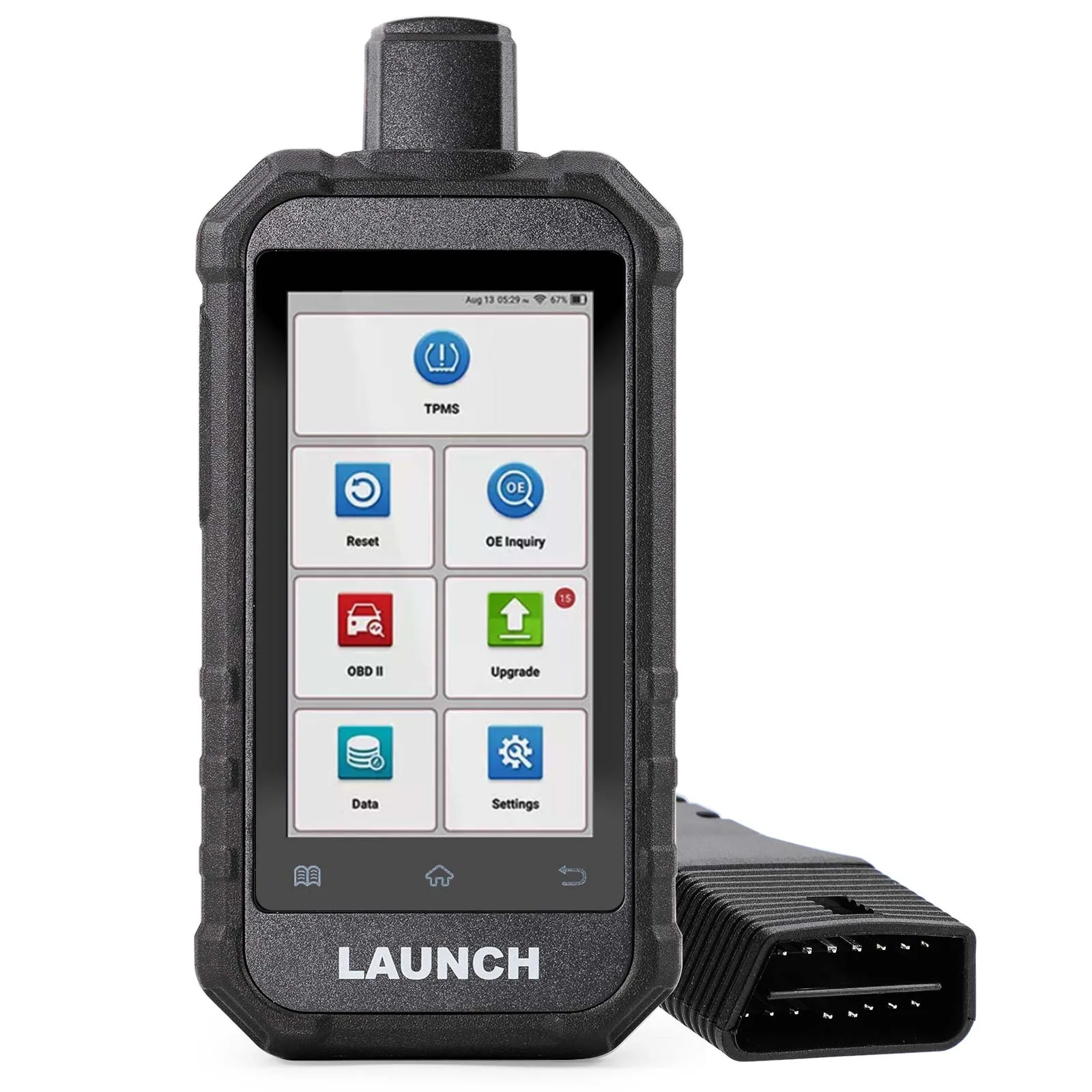 Launch CRT5011 V2 - Herramienta TPMS de Diagnóstico de Presión de Neumáticos