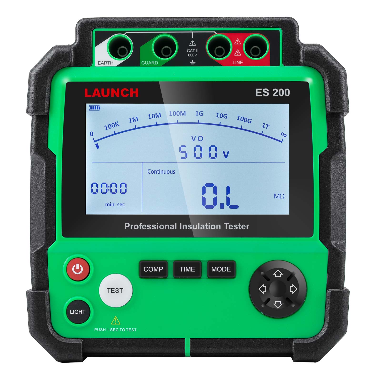 Launch ES200 - Tester de Resistencia de Aislamiento para Vehículos EV