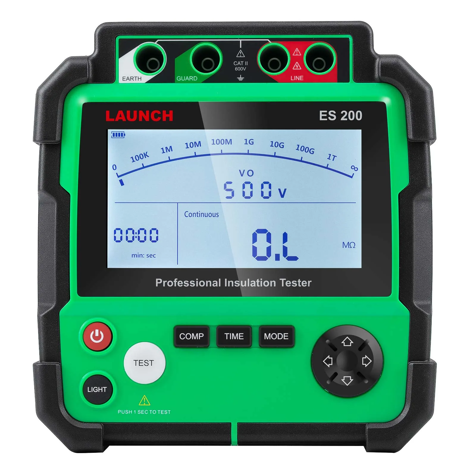 Launch ES200 - Tester de Resistencia de Aislamiento para Vehículos EV