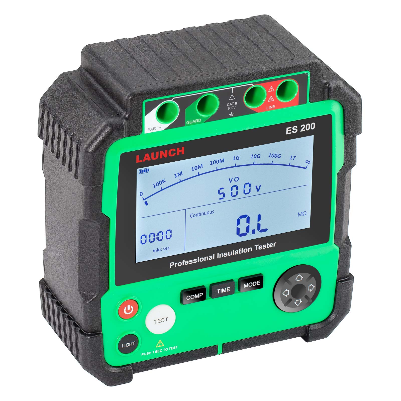 Launch ES200 - Tester de Resistencia de Aislamiento para Vehículos EV