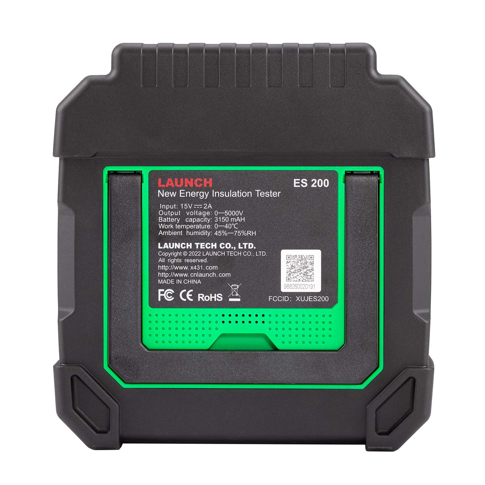 Launch ES200 - Tester de Resistencia de Aislamiento para Vehículos EV