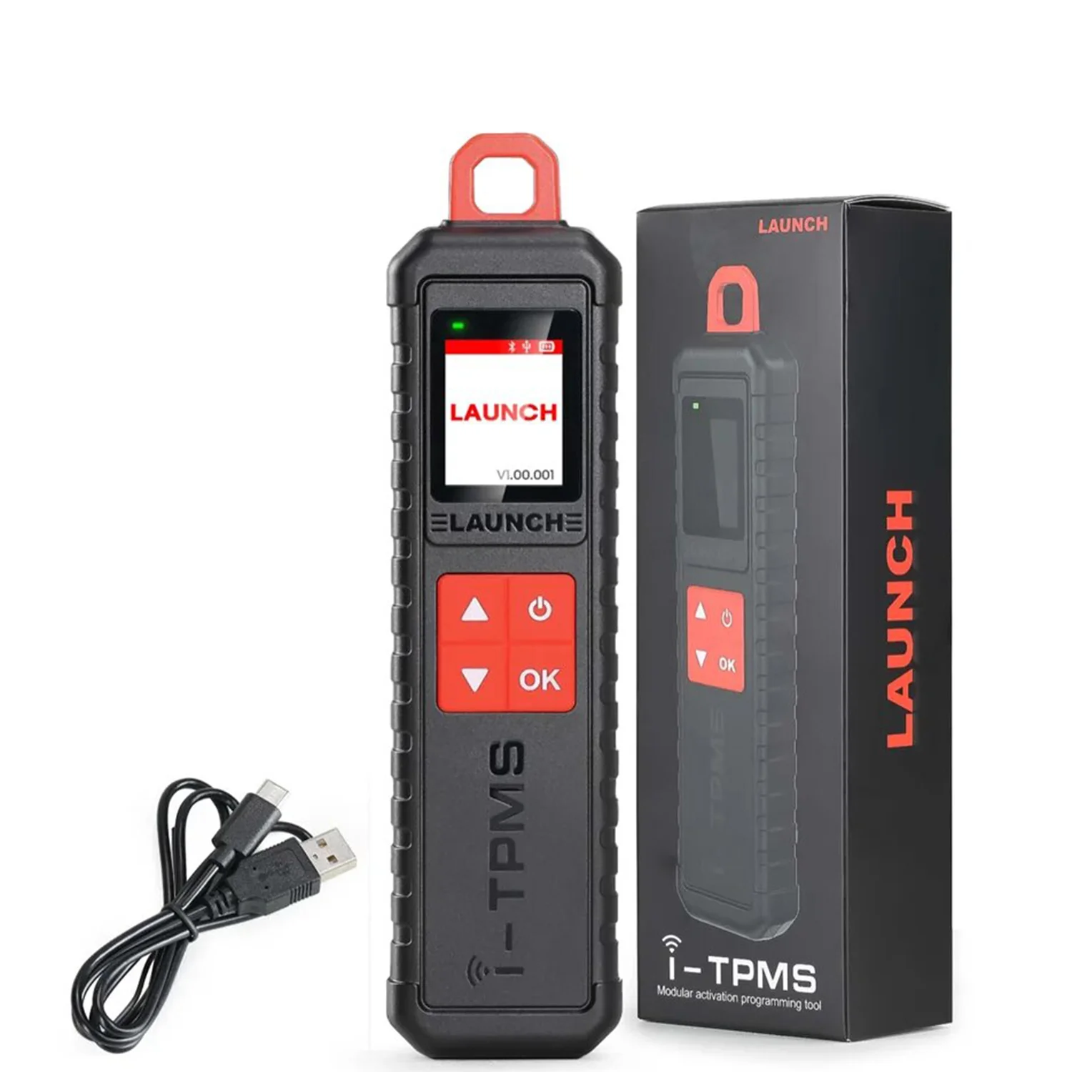 LAUNCH i-TPMS - TPMS Portátil Compatible con X-431 y App Móvil