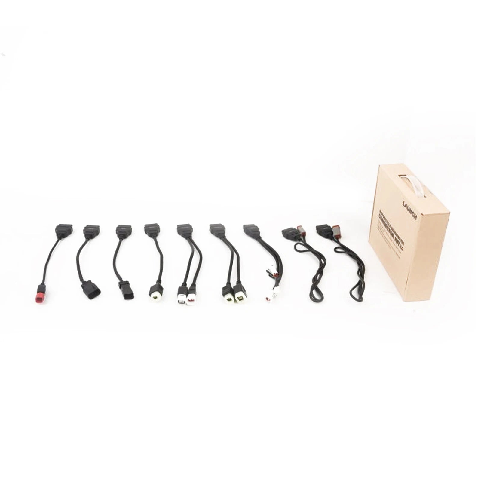 Kit de adaptadores para motocicletas para launch x431 pro3s