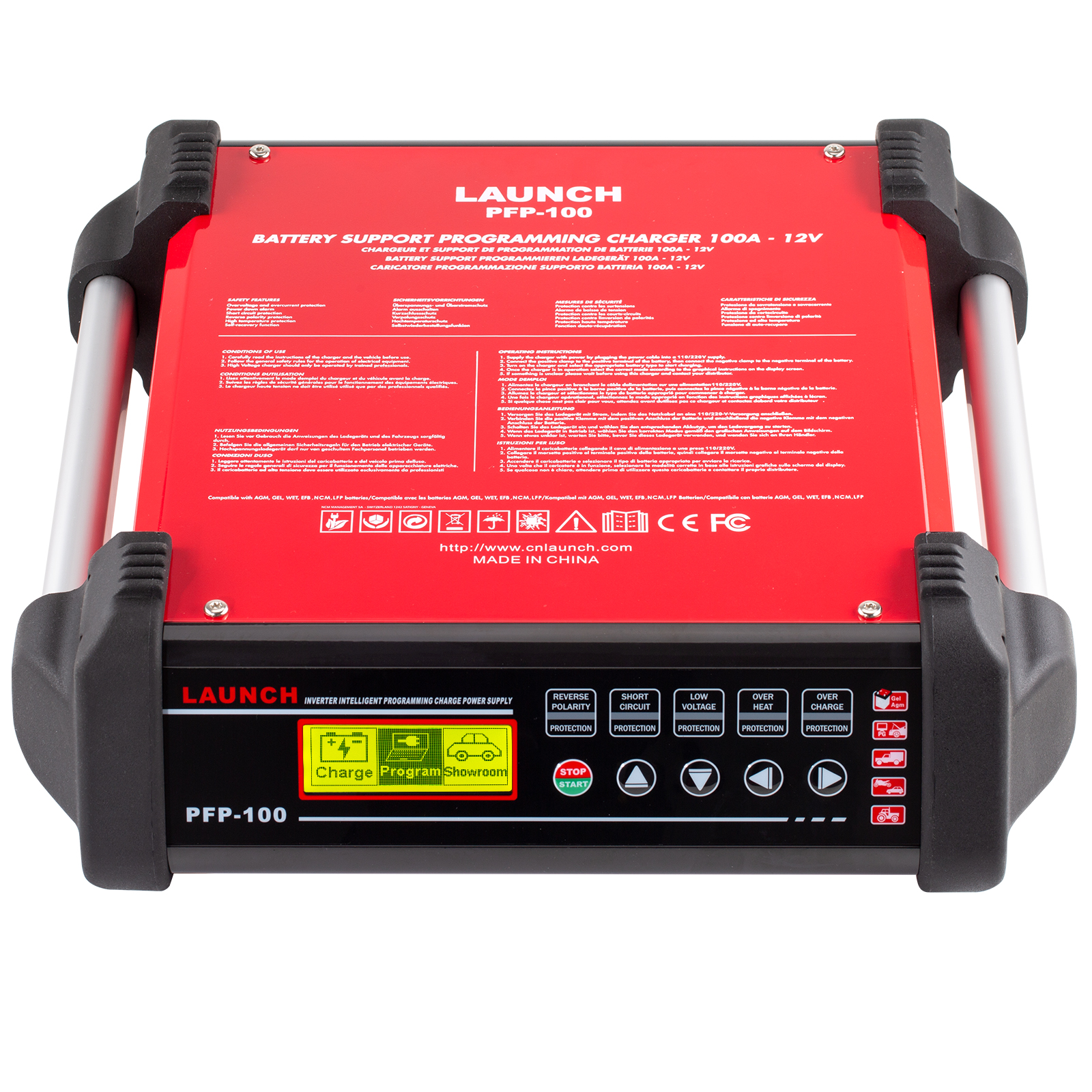 Launch PFP100 - Fuente de Programación y Cargador de Batería 100A