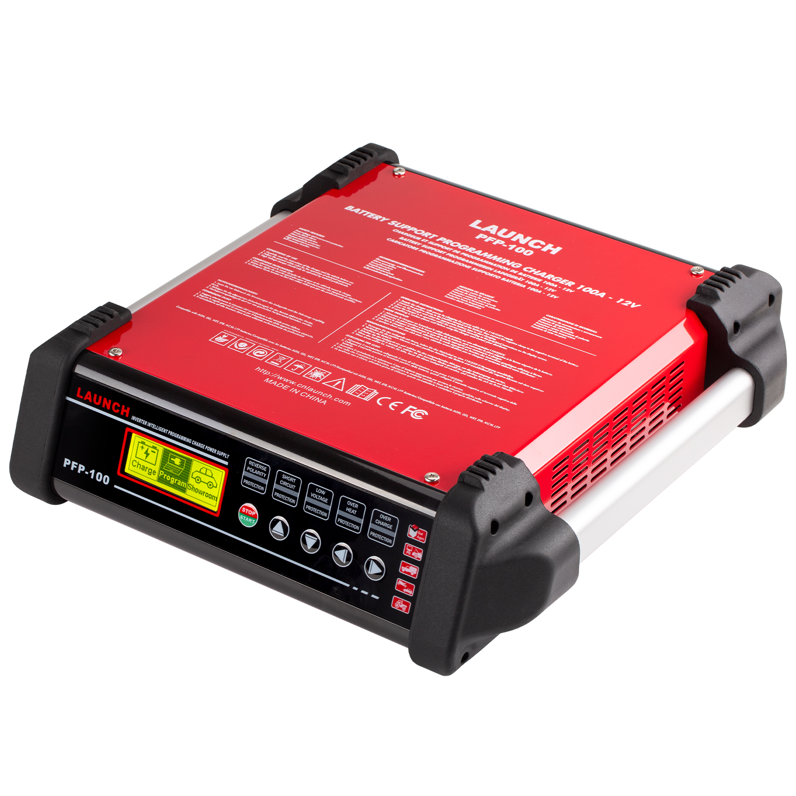 Launch PFP100 - Fuente de Programación y Cargador de Batería 100A