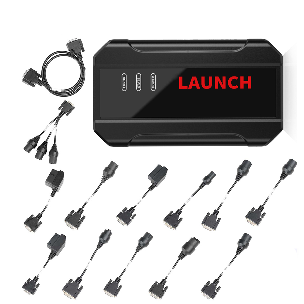 Launch X431 Set de Clonación de Caja de Cambios - 12 Adaptadores