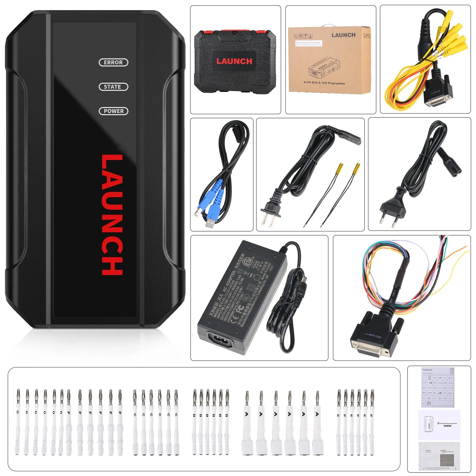 Launch X431 Programador de ECU y TCU - Clonación con Corrección de Checksum
