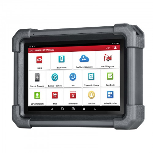 Programador de Llaves Launch X431 IMMO PLUS - Diagnóstico e IMMO con X-Prog3