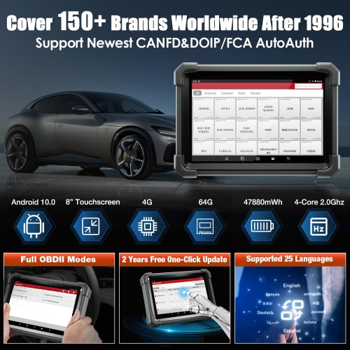 Programador de Llaves Launch X431 IMMO PLUS - Diagnóstico e IMMO con X-Prog3