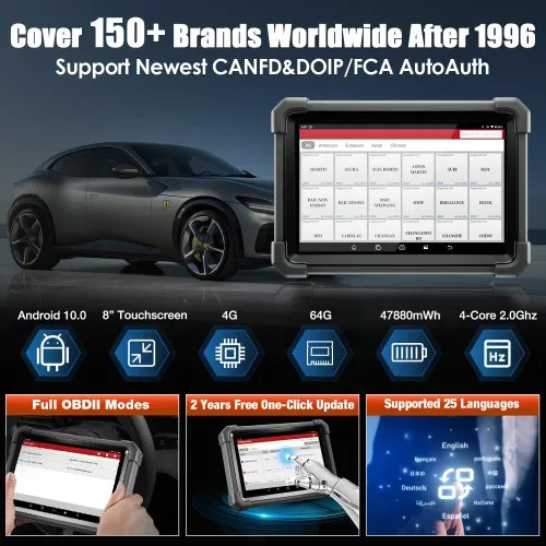 Programador de Llaves Launch X431 IMMO PLUS - Diagnóstico e IMMO con X-Prog3