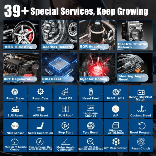 Programador de Llaves Launch X431 IMMO PLUS - Diagnóstico e IMMO con X-Prog3