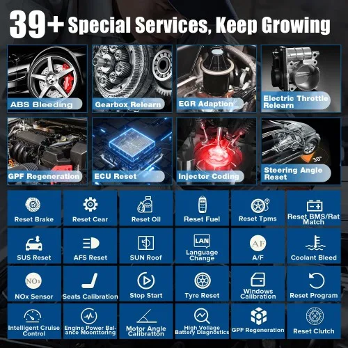 Programador de Llaves Launch X431 IMMO PLUS - Diagnóstico e IMMO con X-Prog3