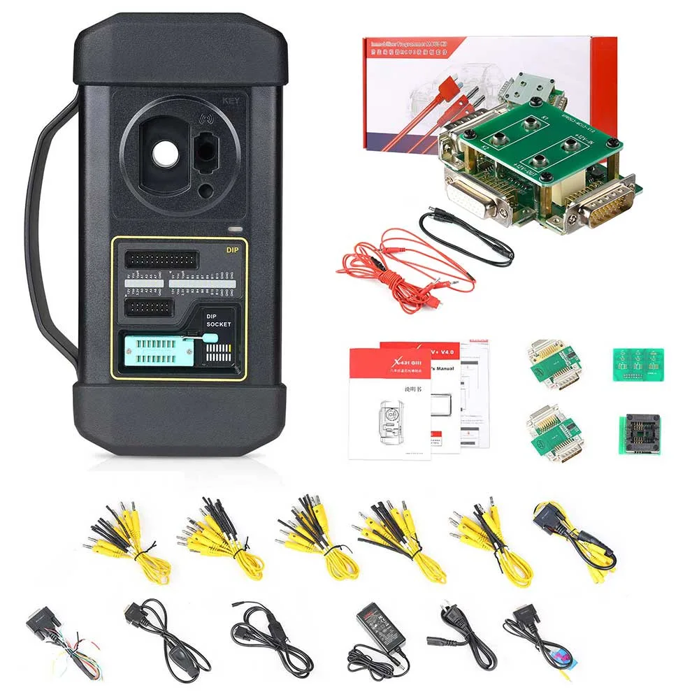 Launch X431 MCU3 Adaptador para X-PROG3 GIII