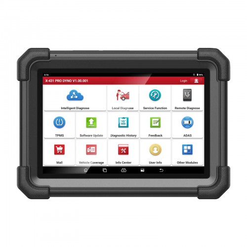 Escáner Launch X431 PRO DYNO - Diagnóstico OE con Codificación de ECU