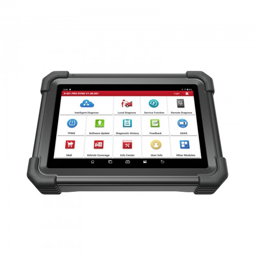 Escáner Launch X431 PRO DYNO - Diagnóstico OE con Codificación de ECU