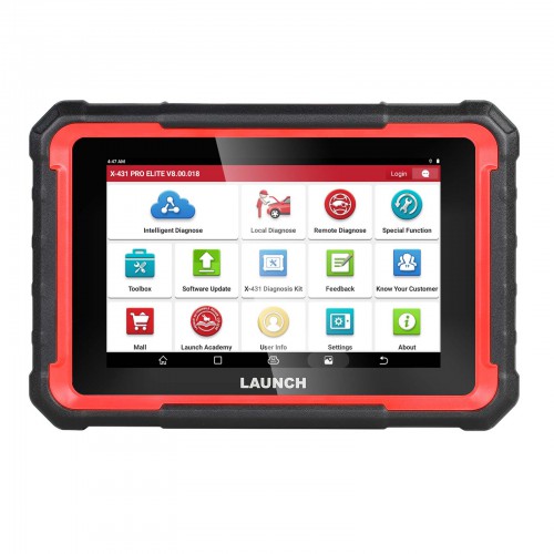 Escáner Launch X431 PRO ELITE - Diagnóstico de Sistema Completo con CAN FD y DoIP