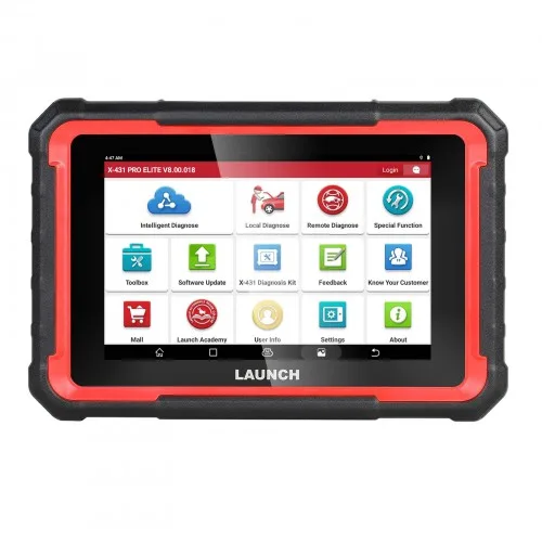Escáner Launch X431 PRO ELITE - Diagnóstico de Sistema Completo con CAN FD y DoIP