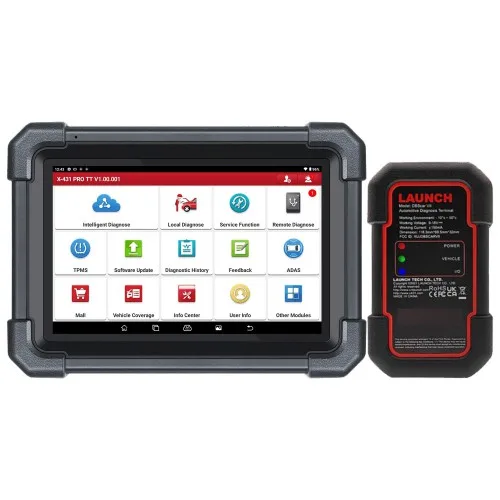 Escáner Launch X431 PRO TT - Diagnóstico Bidireccional con 38 Funciones de Servicio
