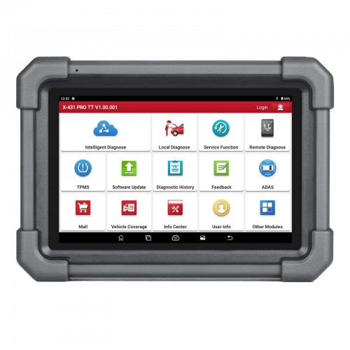 Escáner Launch X431 PRO TT - Diagnóstico Bidireccional con 38 Funciones de Servicio