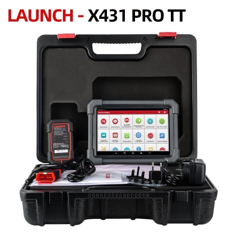 Escáner Launch X431 PRO TT - Diagnóstico Bidireccional con 38 Funciones de Servicio