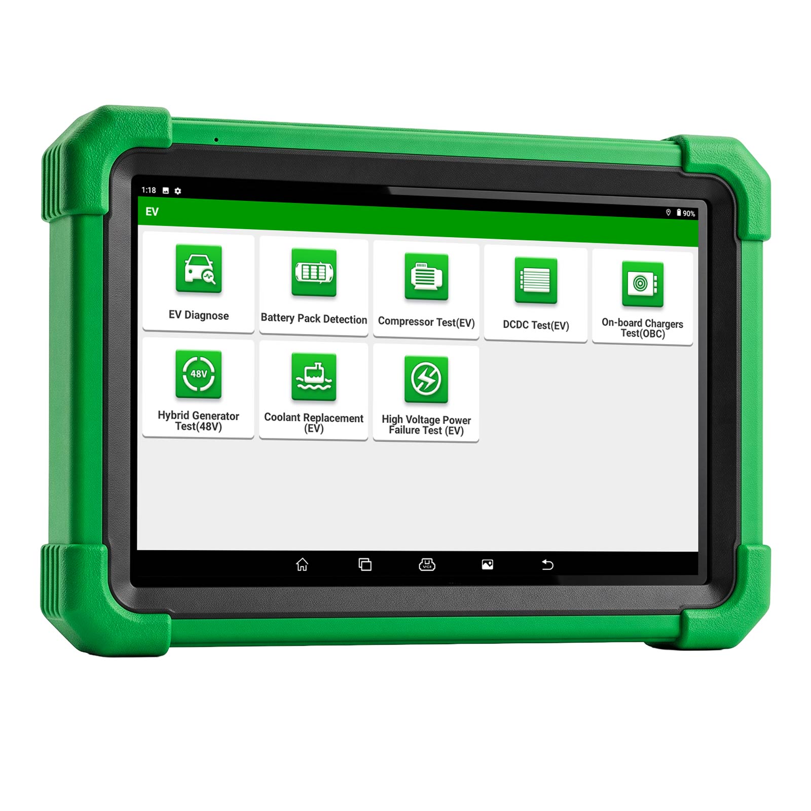 LAUNCH X431 PRO3S+ EV - Escáner Profesional para Diagnóstico y Análisis de Baterías EV
