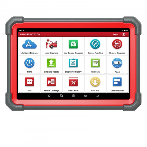 Escáner Launch X431 PRO5 - Diagnóstico Profesional Bidireccional con Programación de ECU