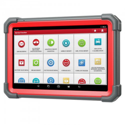 Escáner Launch X431 PRO5 - Diagnóstico Profesional Bidireccional con Programación de ECU