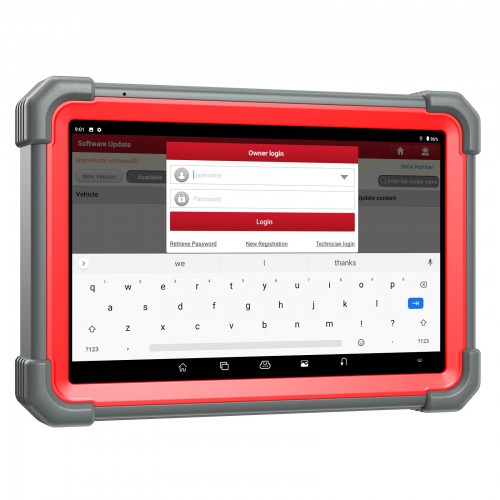 Escáner Launch X431 PRO5 - Diagnóstico Profesional Bidireccional con Programación de ECU