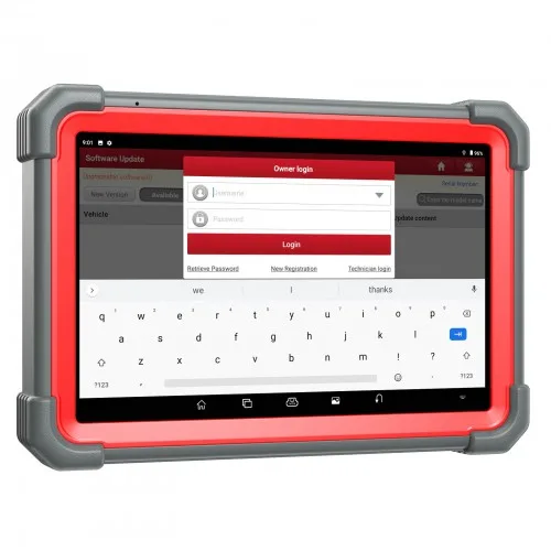Escáner Launch X431 PRO5 - Diagnóstico Profesional Bidireccional con Programación de ECU