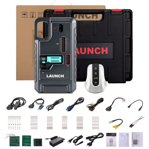 LAUNCH X-431 PROG5 - Programador IMMO 3 en 1 con Clonación de ECU/TCU