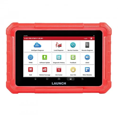 Escáner Launch X431 PROS STAR Elite - Diagnóstico de Sistema Completo Bidireccional