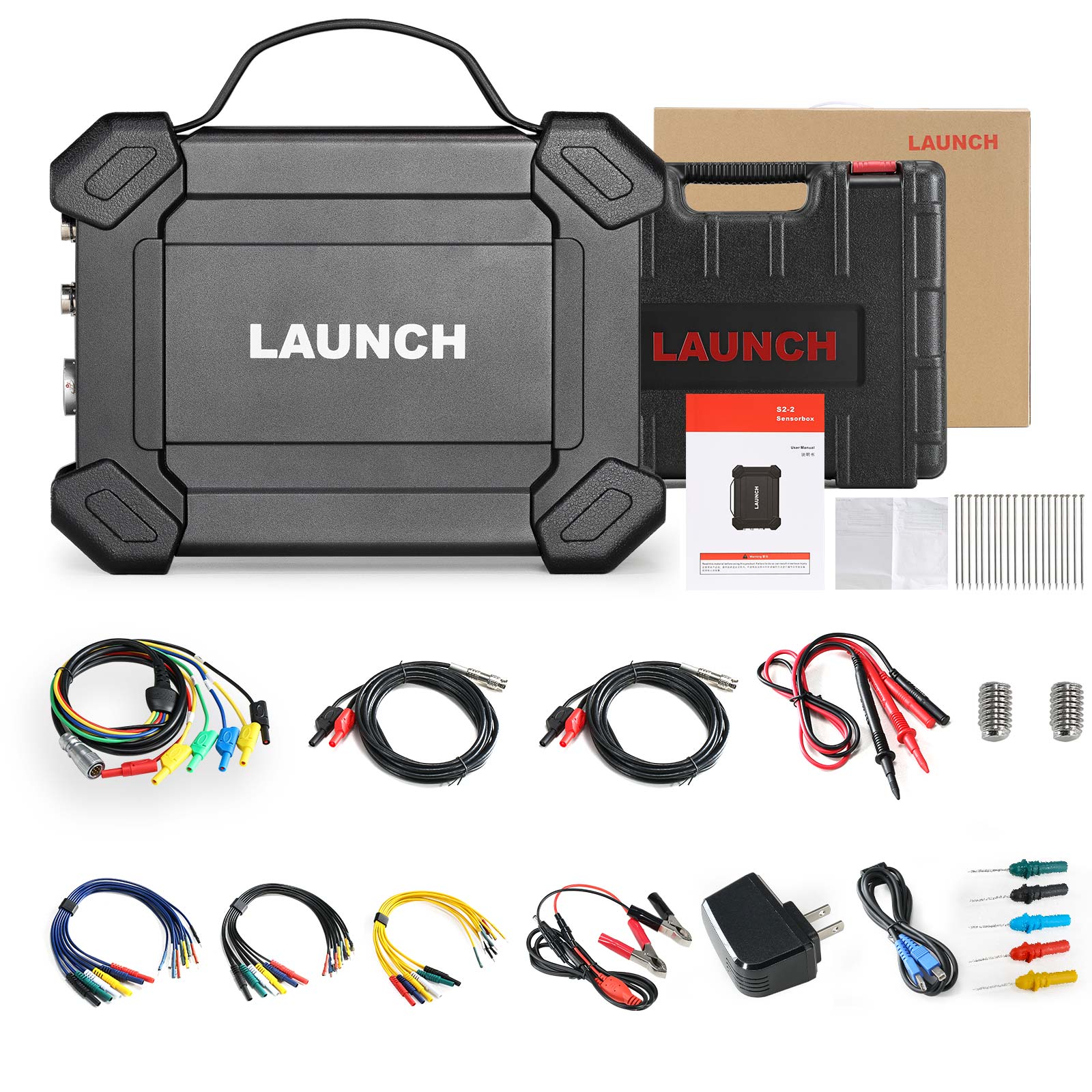 Launch X431 Sensorbox S2-2 - Simulador de Señales de Sensores con Multímetro