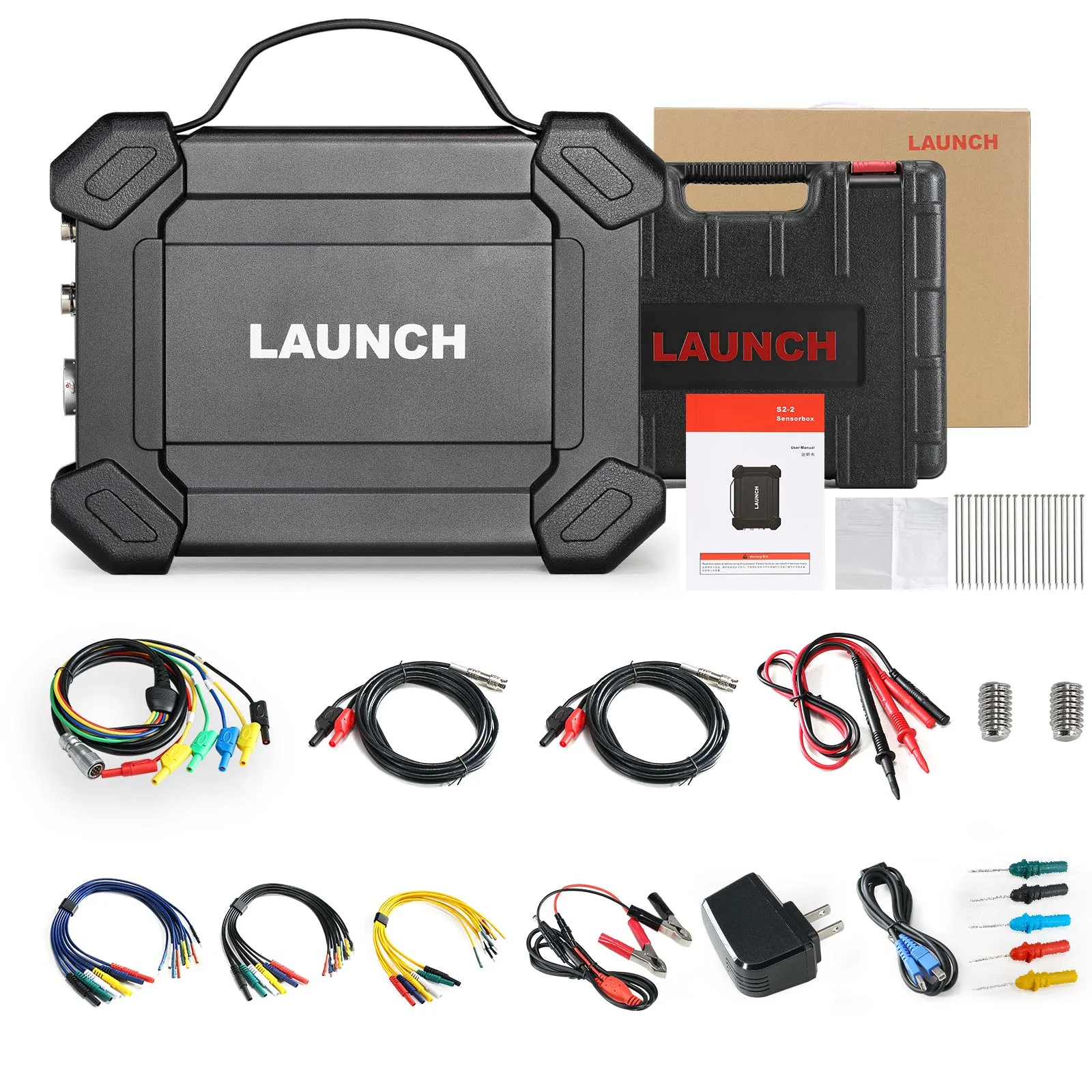 Launch X431 Sensorbox S2-2 - Simulador de Señales de Sensores con Multímetro