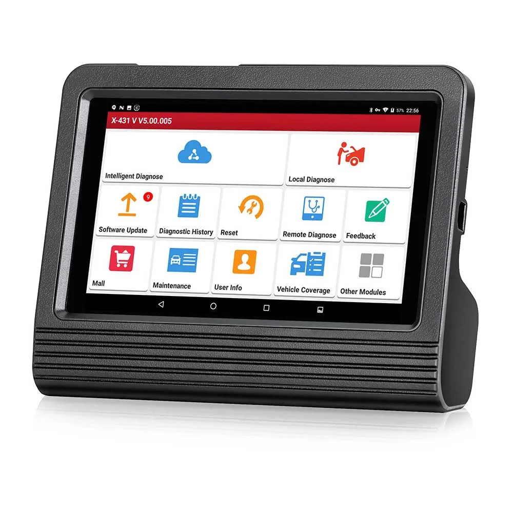 Escáner LAUNCH X431 V 8" - Diagnóstico Bidireccional de Sistema Completo