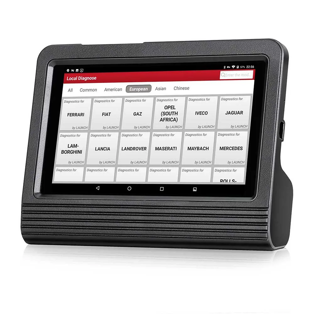 Escáner LAUNCH X431 V 8" - Diagnóstico Bidireccional de Sistema Completo
