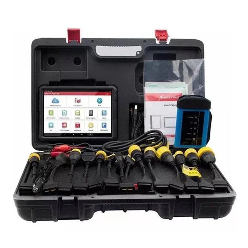 Launch X431 V+ Hdiii 24v Módulo De Camión Pesado Y Tablet - Launch