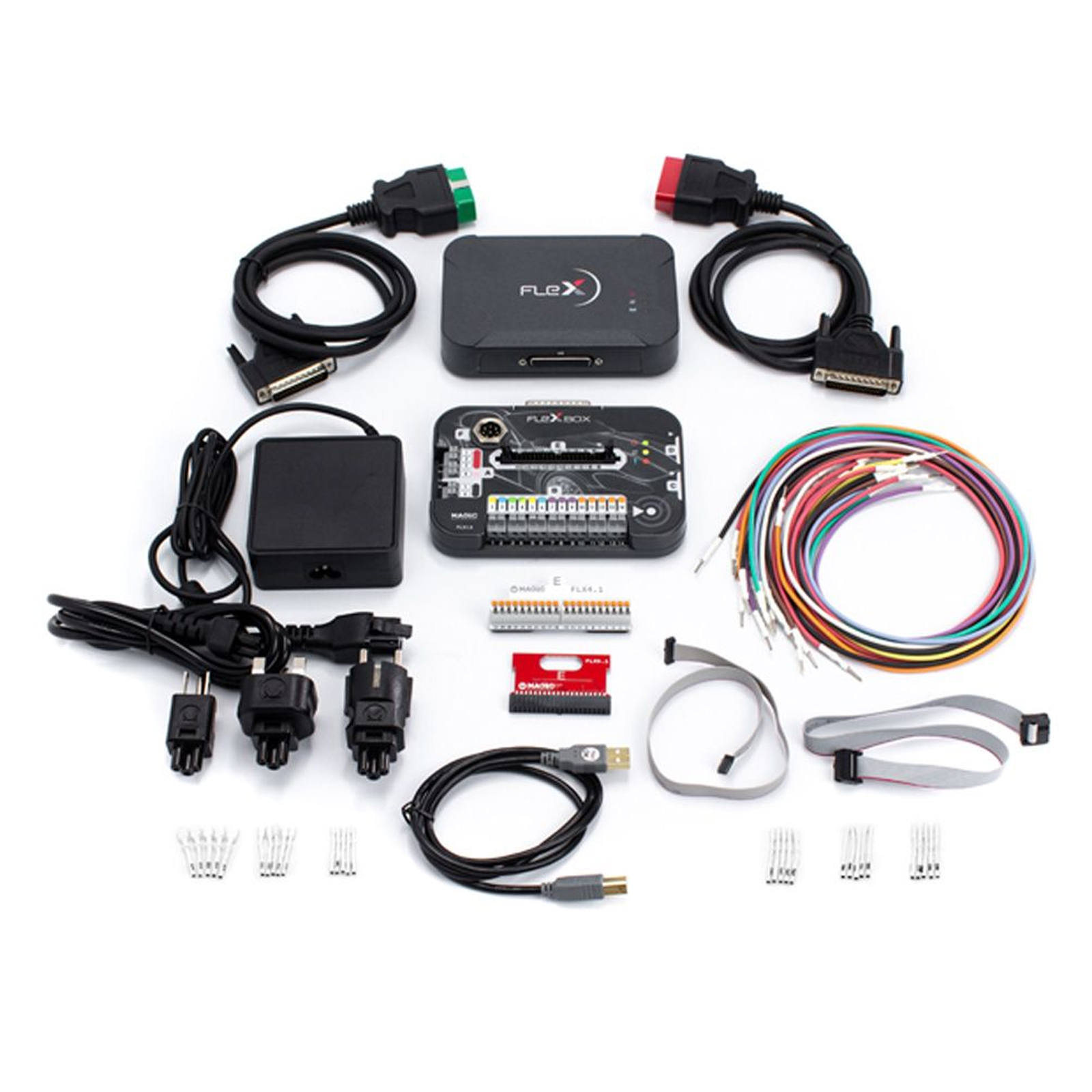 Magic FLEX FLK02 Kit Completo de Hardware ECU/TCU