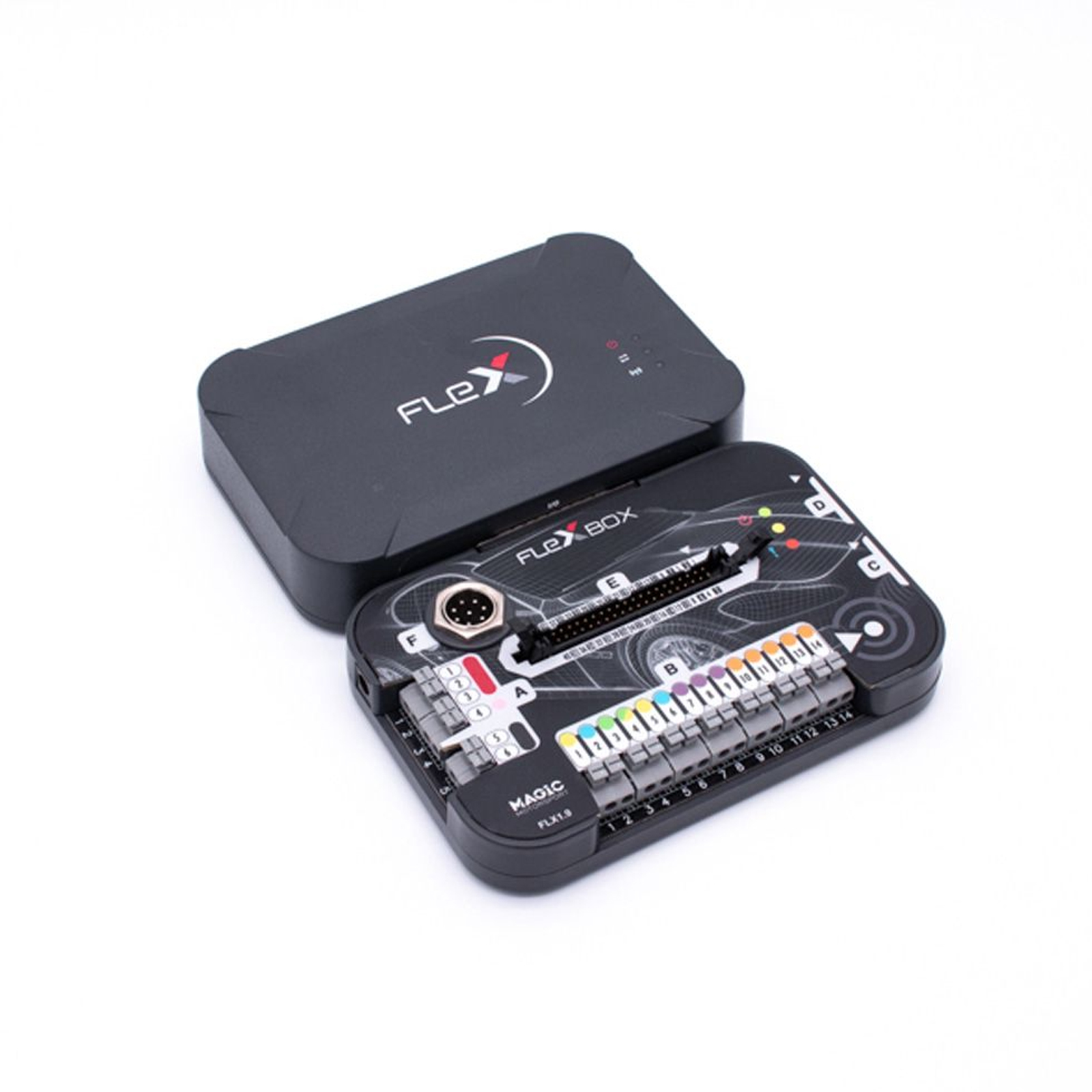 Magic FLEX FLK02 Kit Completo de Hardware ECU/TCU