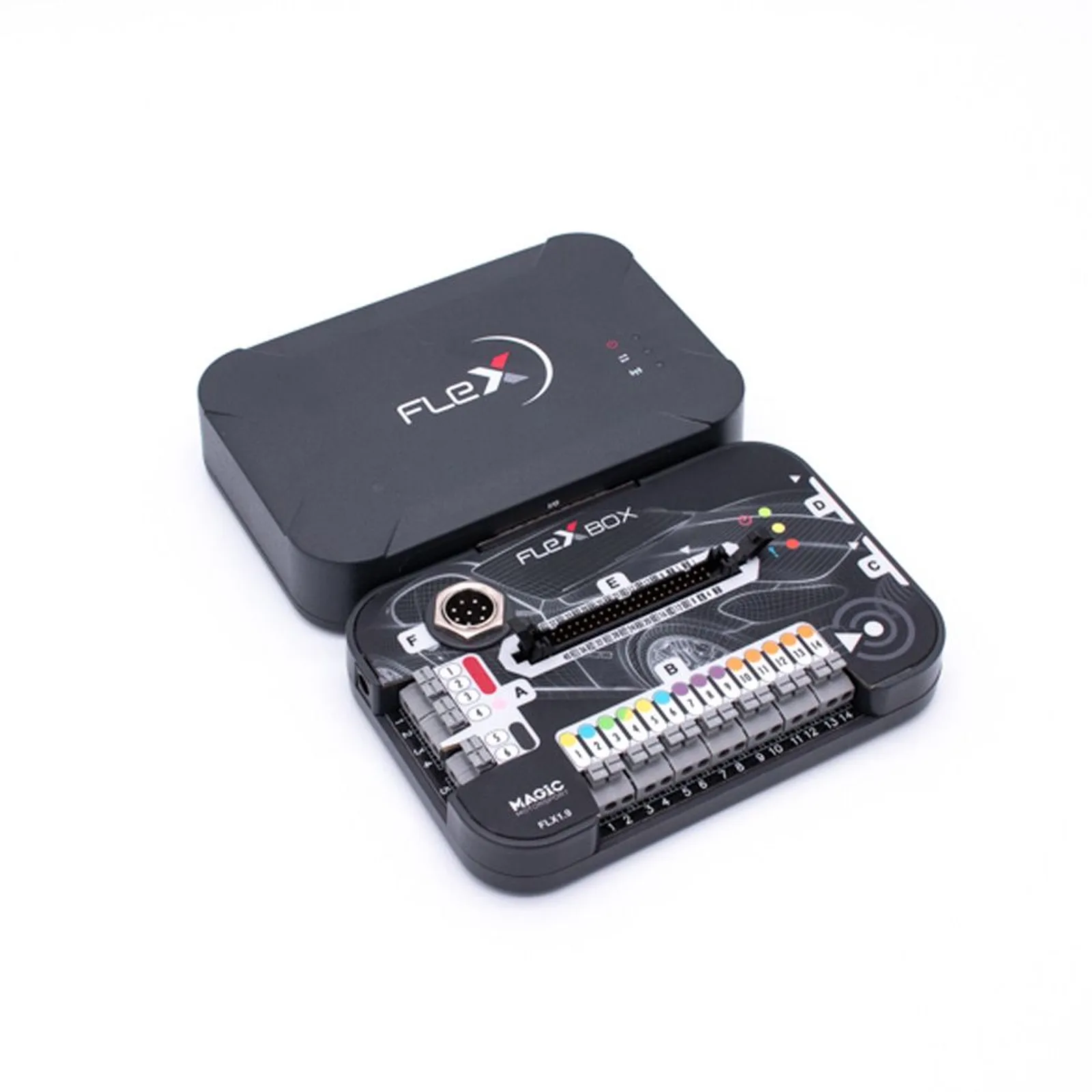 Magic FLEX FLK02 Kit Completo de Hardware ECU/TCU
