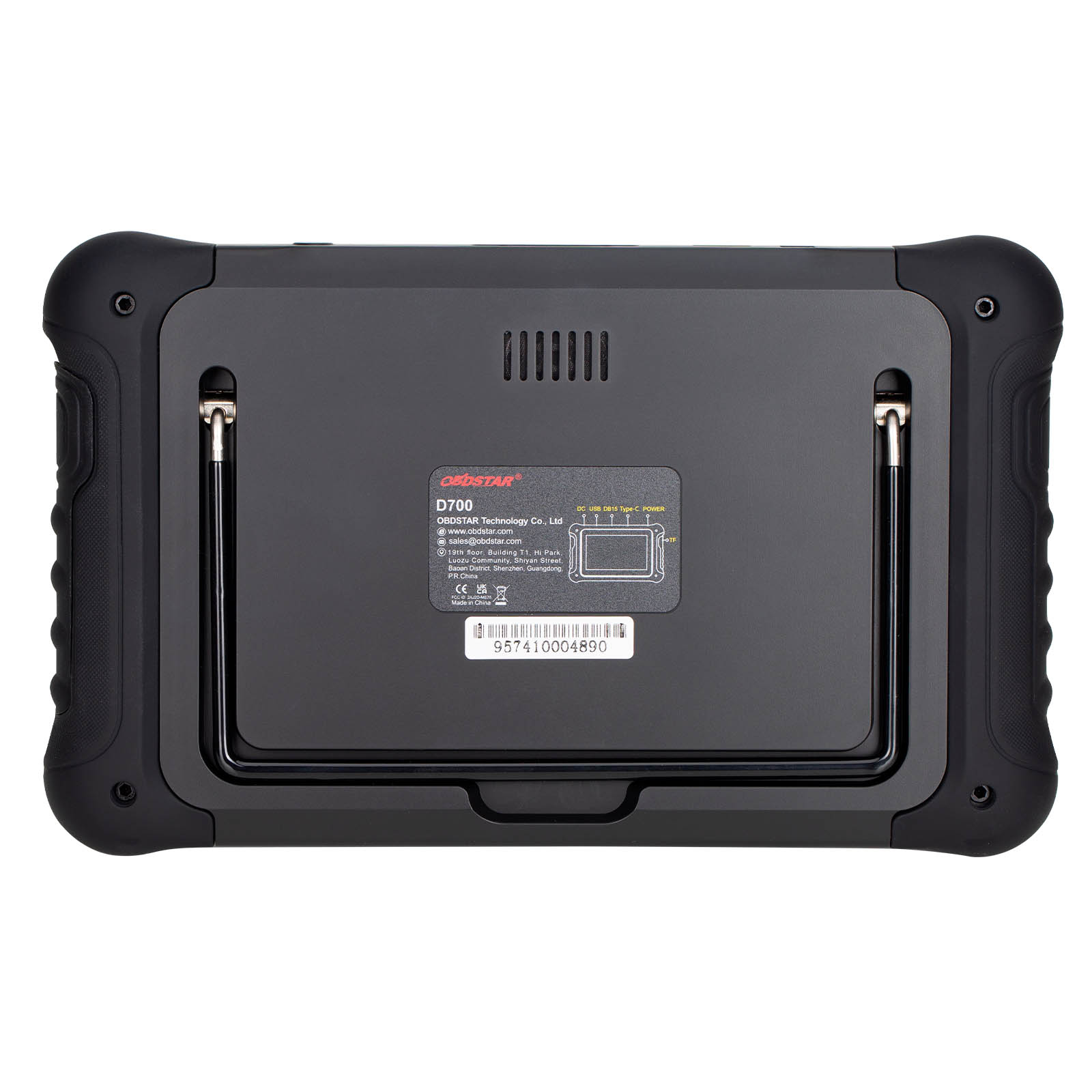 Escáner Náutico OBDSTAR D700A - Diagnóstico de Jet Ski para BRP, Honda, Kawasaki y Yamaha