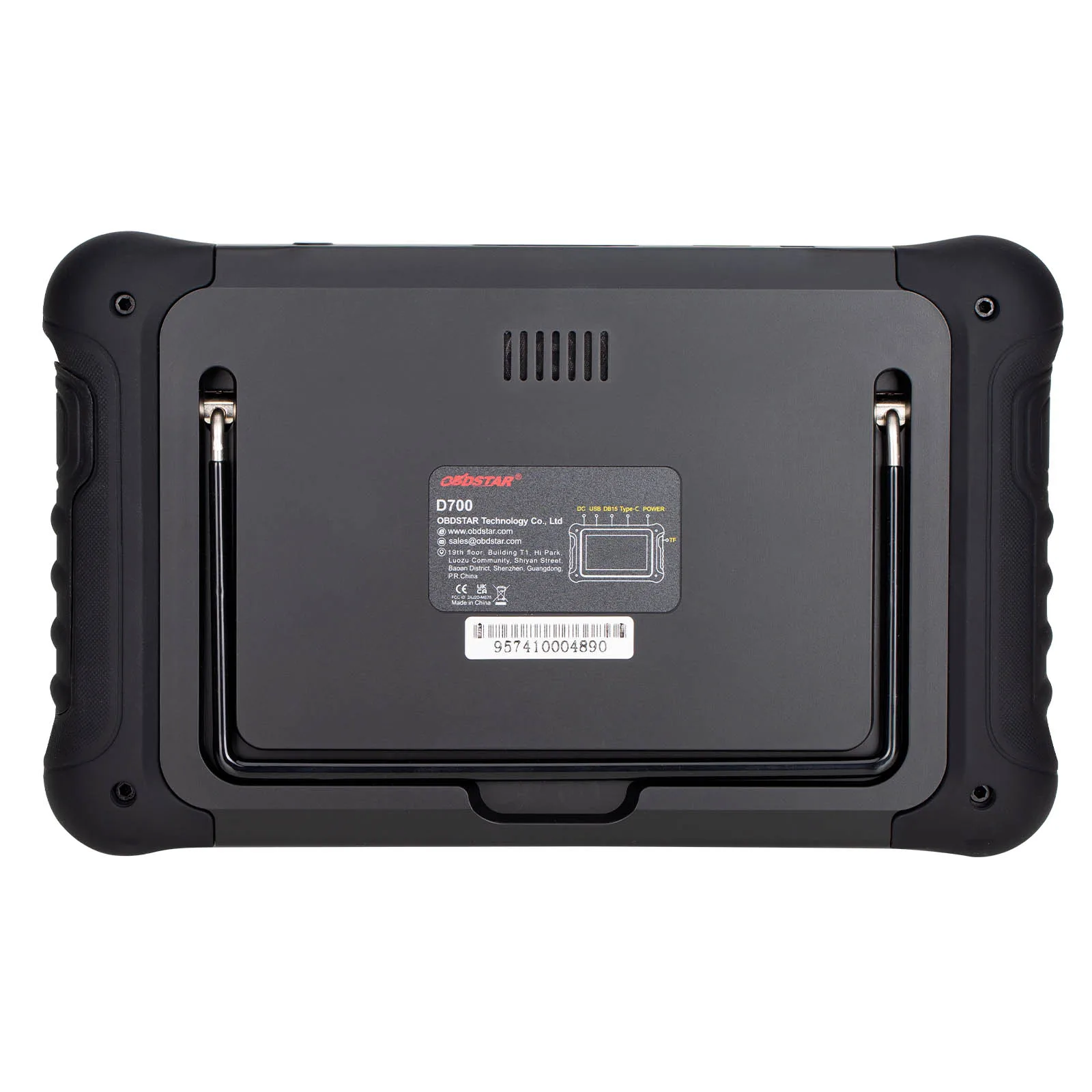 Escáner Náutico OBDSTAR D700A - Diagnóstico de Jet Ski para BRP, Honda, Kawasaki y Yamaha