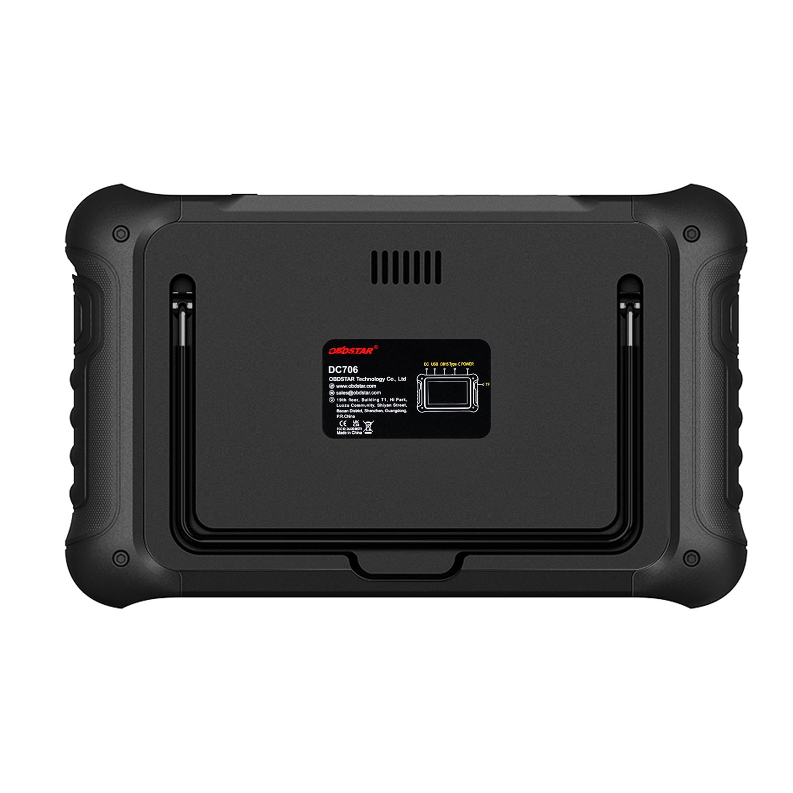 OBDSTAR DC706 - Programador y Clonador de ECU por OBD y Banco