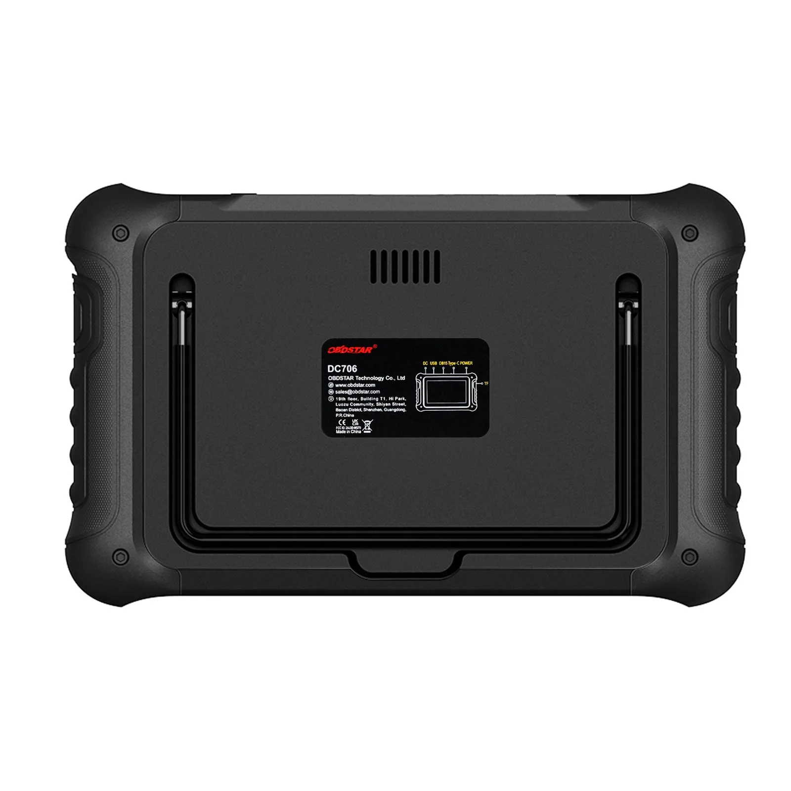 OBDSTAR DC706 - Programador y Clonador de ECU por OBD y Banco