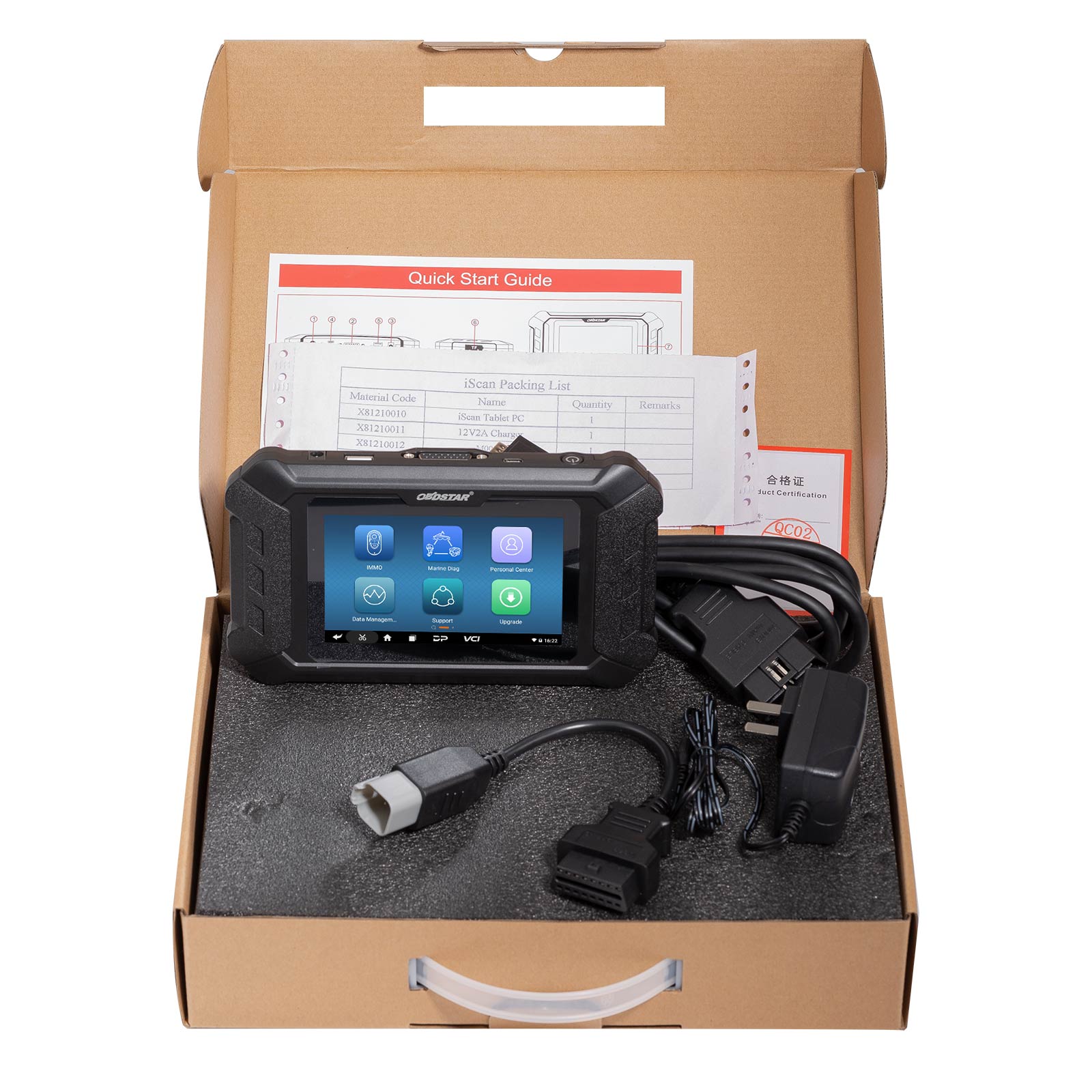 Escáner Náutico OBDSTAR iScan BRP - Diagnóstico para Sea-Doo y BRP