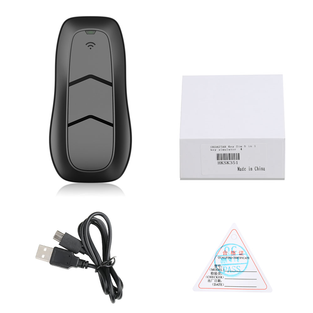 OBDSTAR Key SIM - Simulador de Llave para Toyota, Lexus y Subaru