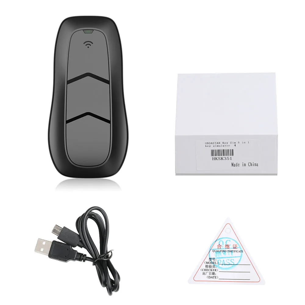OBDSTAR Key SIM - Simulador de Llave para Toyota, Lexus y Subaru